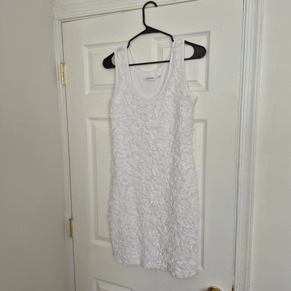 Calvin Klein white dress size 6